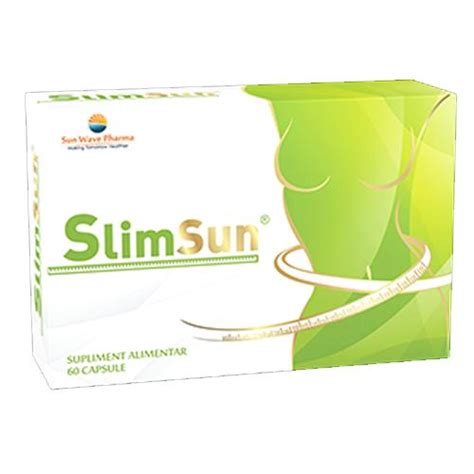 Slimsun Sun Wave Pharma La Pret Redus