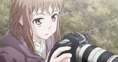 New Japanese Anime to Feature Ultra Realistic Canon Cameras | PetaPixel