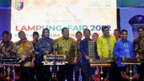 Meriahkan Lampung Fair Bupati Musa Ahmad Ajak Pelaku Umkm