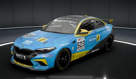 Black Falcon Team Bilstein M2CS Updates OverTake Gg Formerly