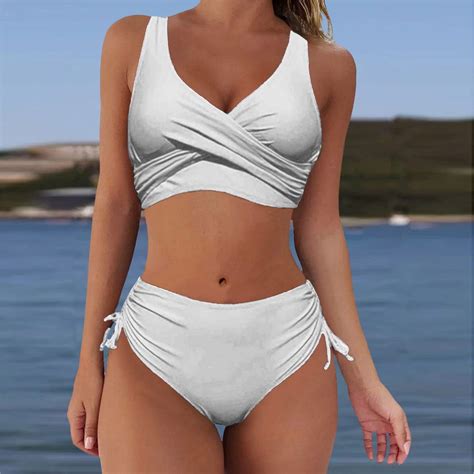 Summer Savings Sempai 2024 New Women Swimsuits Wrap Swimwear