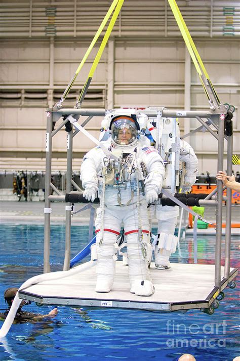 Astronaut Training Pool