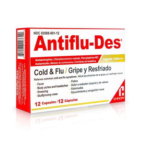 Antiflu-Des Pediátrico Gotas