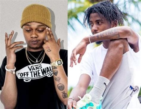 A-Reece clears the air on beef with Flame - Watch | Fakaza News