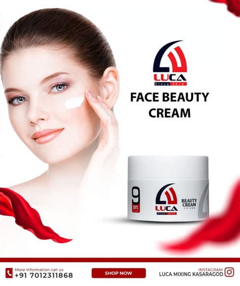 Luca Face Whitening Cream