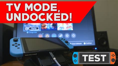 Nintendo Switch Dock Scratching Solution Tv Mode Undocked Youtube