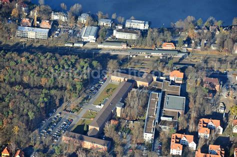 Potsdam Babelsberg Von Oben Campus Griebnitzsee Komplex 3 Der