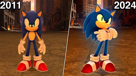 A Remake Of The Sonic Generations Model YouTube