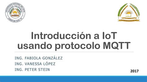 Introducci N A Iot Usando Protocolo Mqtt Ppt Descargar