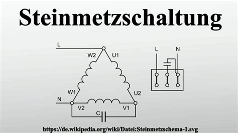 Steinmetzschaltung Youtube