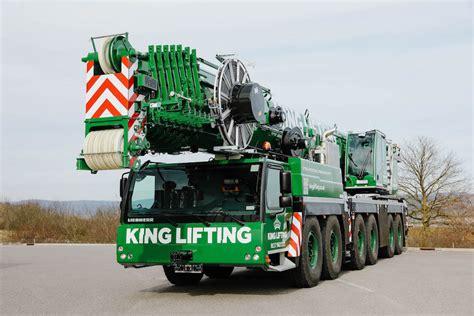 King Lifting Takes Delivery Of Record Breaking Liebherr Mobile Crane