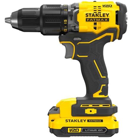 Furadeira Parafusadeira Impacto V Max Ion Brushless Stanley