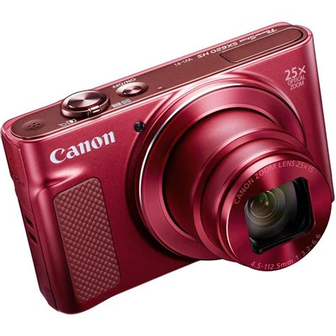 Canon PowerShot SX620 HS Red | Compact | Park Cameras