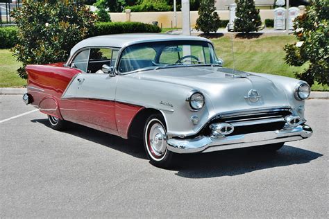 Restored Loaded 1954 Oldsmobile Ninety Eight From Huge Collection