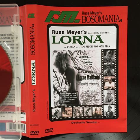 Russ Meyer LORNA '64 CULT Sexy film DVD German Edition. Met Lorna