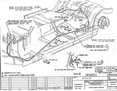 Emergency brake cable routing | For A Bodies Only Mopar Forum