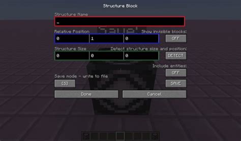 Guide Utiliser Les Structures Blocks Minecraft Fr