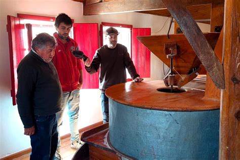 Visita ao Moinho das Castanholas Rádio Mais Oeste