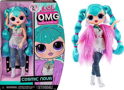 LOL Surprise OMG Series 3 Cosmic Nova Fashion Doll MGA Entertainment ...