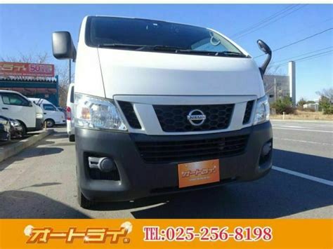 Used 2012 NISSAN NV350 CARAVAN VW6E26 SBI Motor Japan