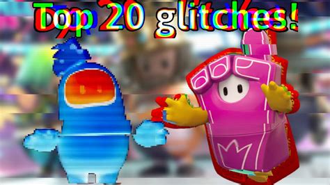 Top 20 Glitches In All Of Fall Guys YouTube