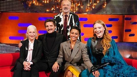 Graham Norton Names His Biggest Chat Show Celeb Disasters Herald Sun