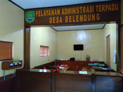 Detail Desain Ruang Pelayanan Kantor Desa Koleksi Nomer