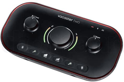 Vocaster By Focusrite Audio Interfaces For Podcasts