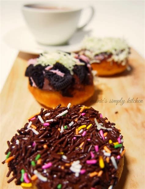 Donat Klasik Empuk Menul Menul Monic S Simply Kitchen