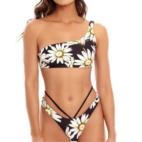 Agua Bendita Swim Nwt Agua Bendita Reversible Bikini Set Poshmark