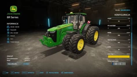 LS22 JOHN DEERE 8R 2018 BETA v 1 0 0 0 John Deere Mod für