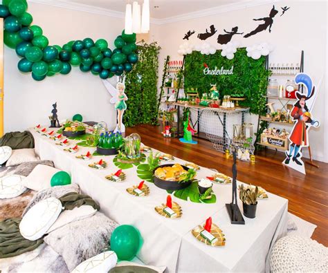 Peter Pan Neverland Birthday Party Ideas Photo 2 Of 41 Catch My Party