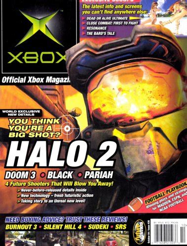 Official Xbox Magazine Issue 036 October 2004 Official Xbox