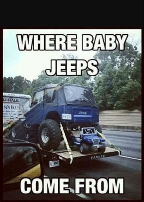 Lets see your best Jeep memes | Page 7 | Jeep Wrangler TJ Forum