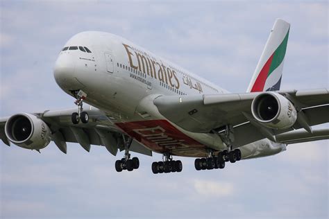 Emirates Airbus A380 861 A6 EOU Joshua Allen Flickr