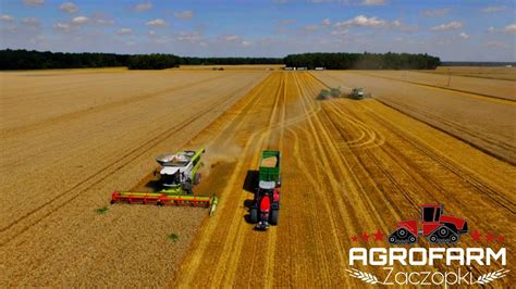 ㋡claas Lexion 8700 W Agro Farm Zaczopki㋡ Youtube