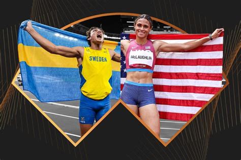 Focus On Finalists Sydney Mclaughlin And Mondo Duplantis World Athletics