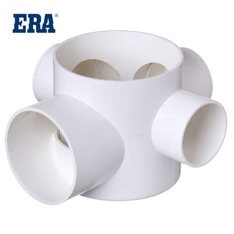 Era Pvc Drainage Fittings Bs Bs Floor Drain With Three Plugs