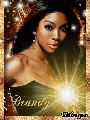 Brandy Norwood Topless My XXX Hot Girl