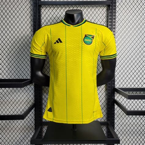 Camisa Seleção Jamaica Jogador 2023