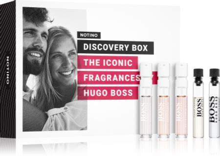 Beauty Discovery Box Notino The Iconic Fragrances By Hugo Boss Set Ii