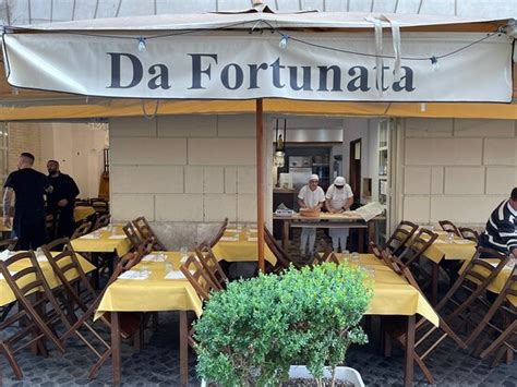 Osteria Da Fortunata Baullari Rom Menü Preise And Restaurant