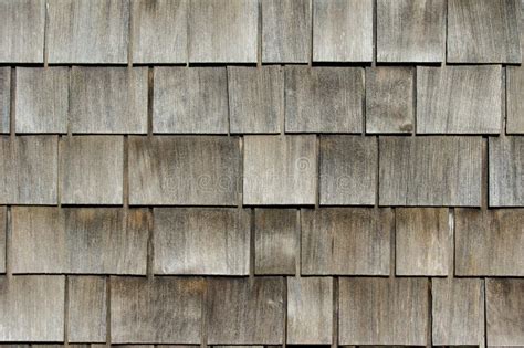 Cedar Shake Shingles on Roof Stock Photo - Image of exterior, outside: 61312970