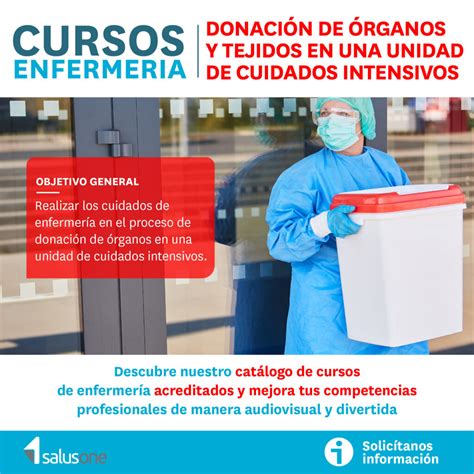 Curso Salusone Donación de órganos y tejidos en una UCI COLEGIO DE