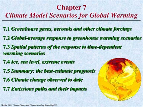 PPT - Chapter 7 Climate Model Scenarios for Global Warming PowerPoint Presentation - ID:5843934