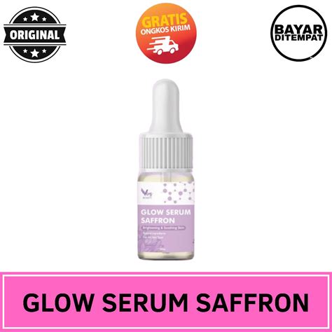 Glow Serum Saffron Serum Saffron Glowing Lazada Indonesia