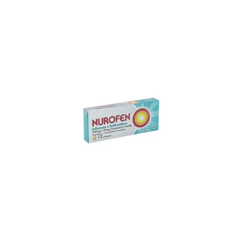 Nurofen Influenza E Raffreddore Compresse Riv Mg Mg