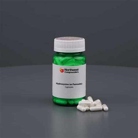 Hydroxyzine (as Pamoate) Capsules | Northwest Compounders