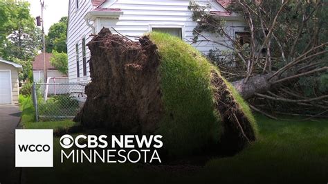 Twin Cities Busy Cleaning Up After Destructive Overnight Storm YouTube