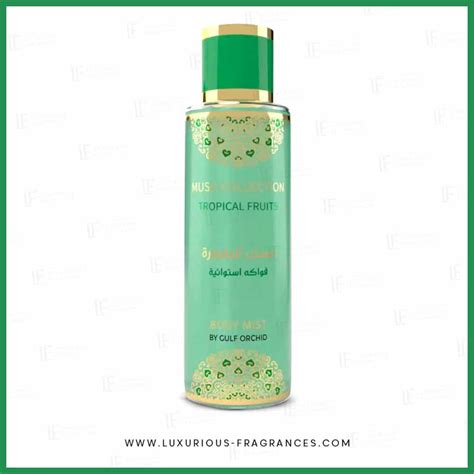 Brume parfumée Tropical Fruits Body mist 250ml Gulf Orchid